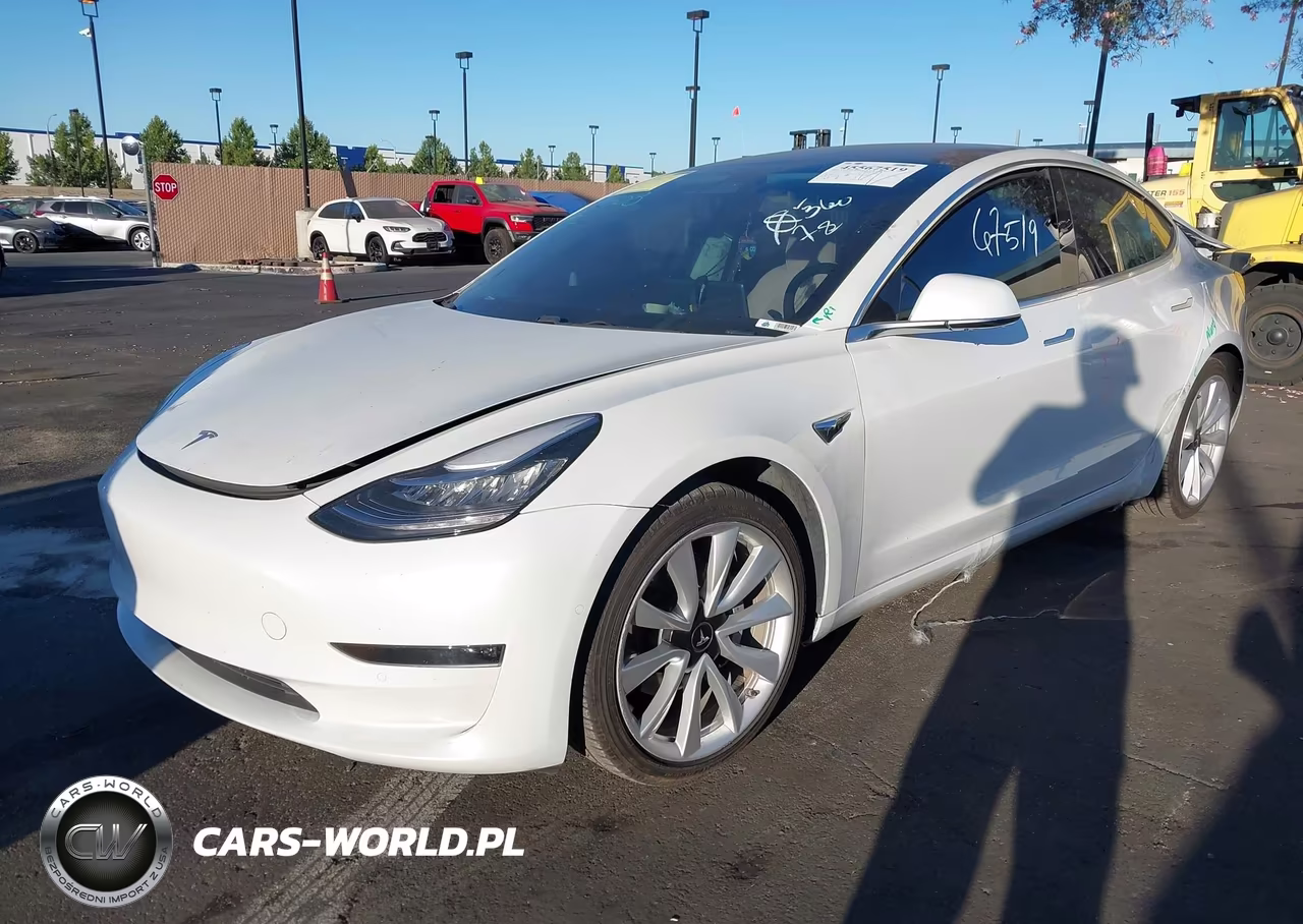 2019 Tesla Model 3 Long Range-Mid Range-Standard Range-Standard Range Plus VIN:5YJ3E1EAXKF412954 - 2