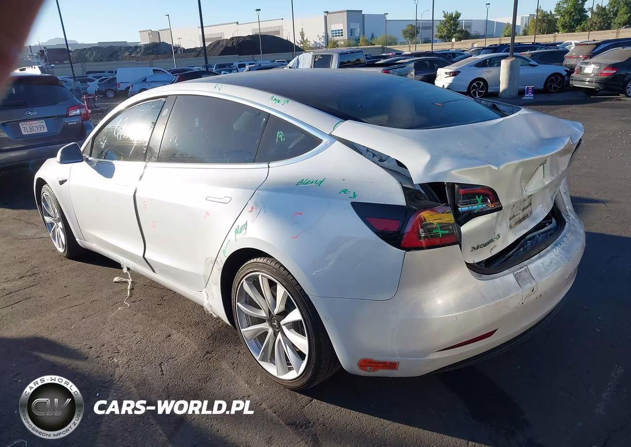 2019 Tesla Model 3 Long Range-Mid Range-Standard Range-Standard Range Plus VIN:5YJ3E1EAXKF412954 - 3