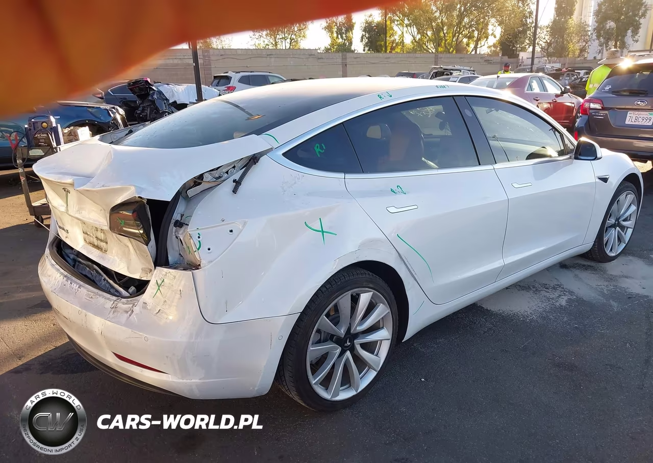 2019 Tesla Model 3 Long Range-Mid Range-Standard Range-Standard Range Plus VIN:5YJ3E1EAXKF412954 - 4