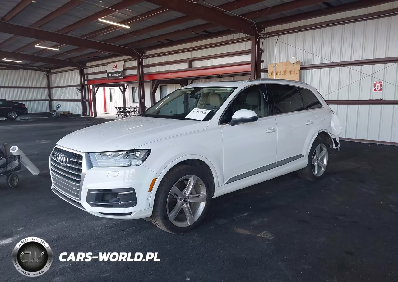 2019 Audi Q7 55 Premium VIN:WA1VAAF76KD015430 - 2
