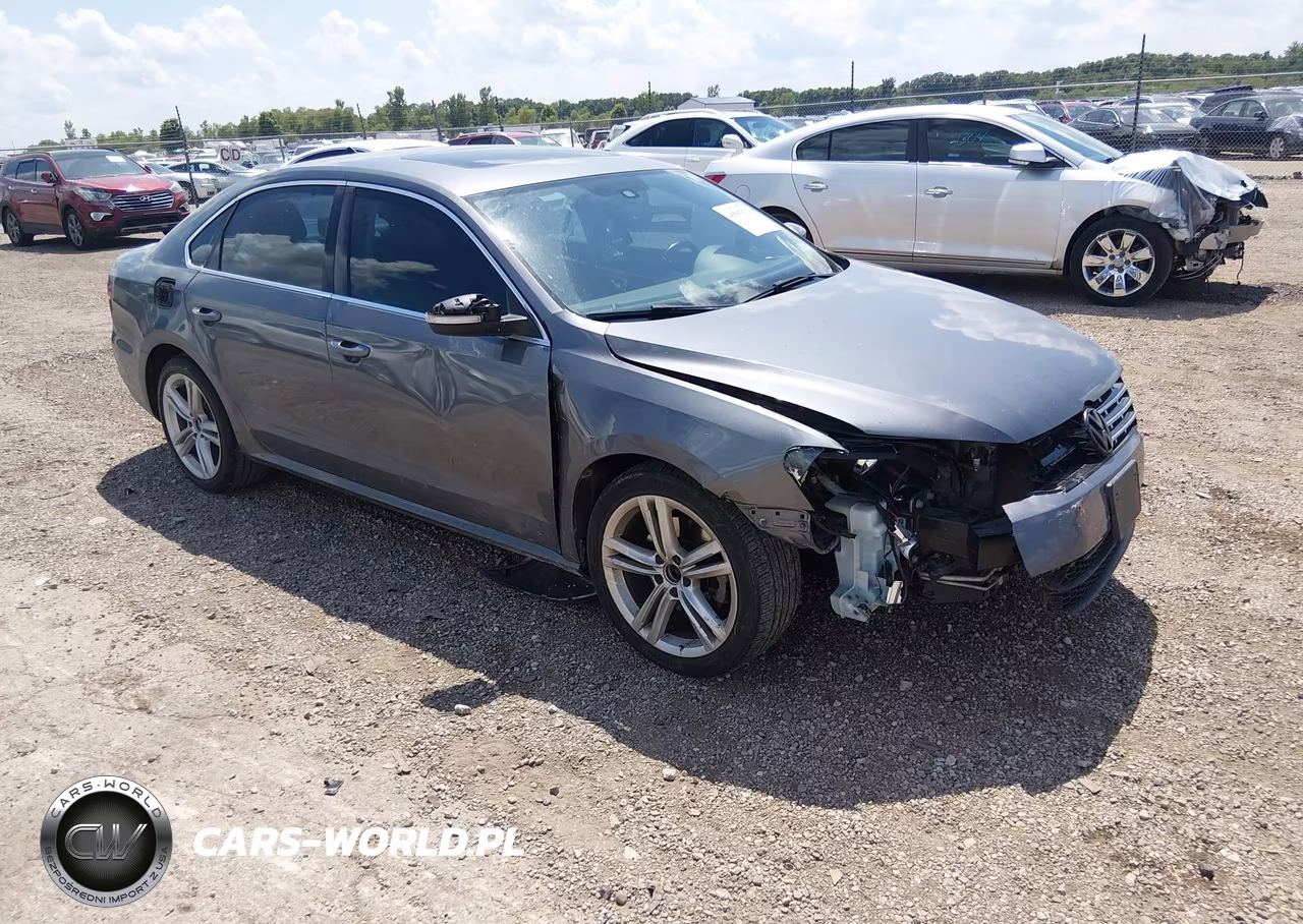 2015 Volkswagen Passat 2.0L Tdi Se – zdjęcie 1 z 17