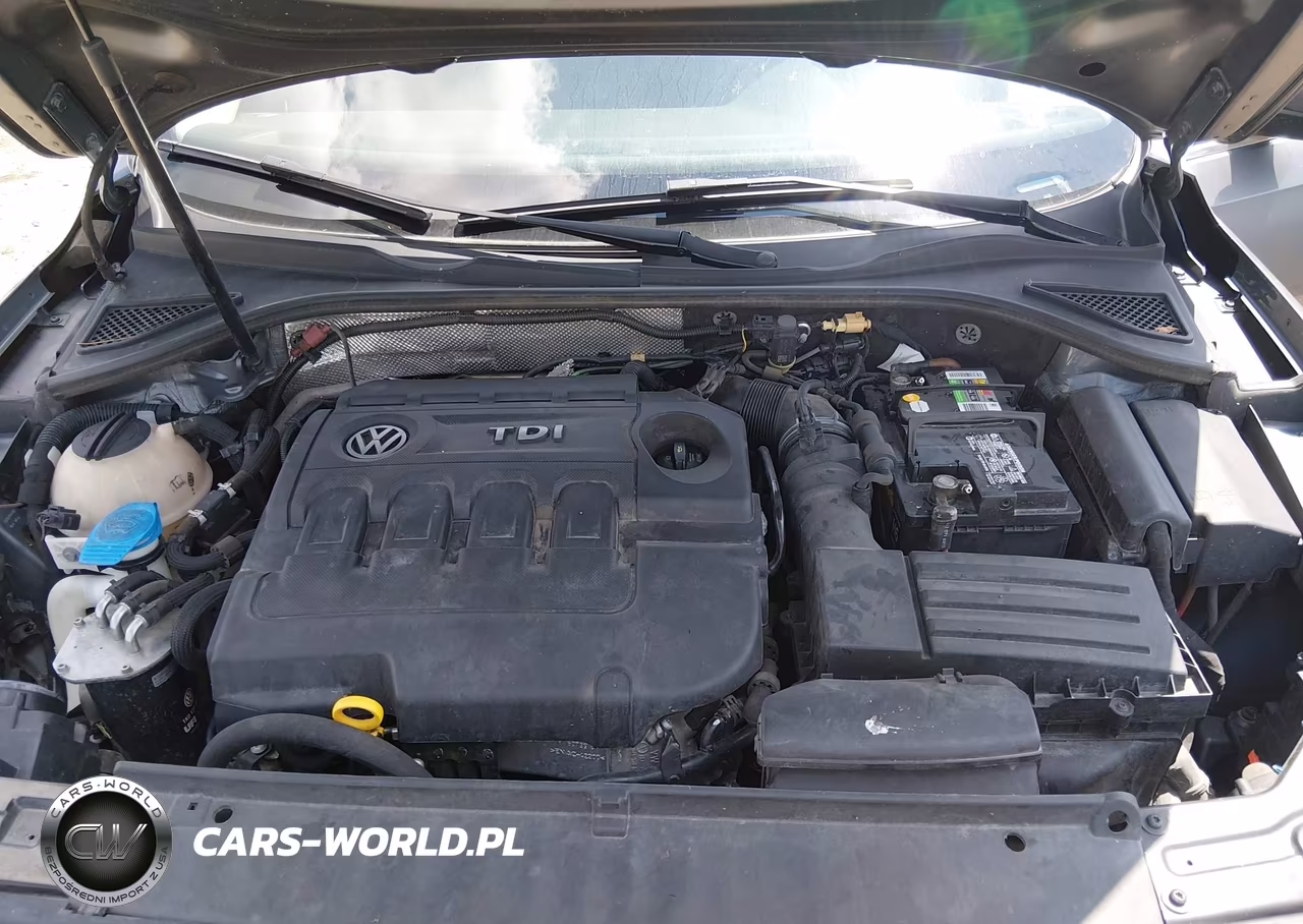 2015 Volkswagen Passat 2.0L Tdi Se VIN:1VWBV7A3XFC076423 - 10