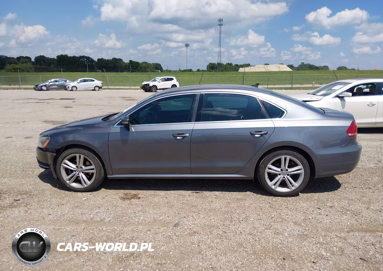 2015 Volkswagen Passat 2.0L Tdi Se VIN:1VWBV7A3XFC076423 - 15