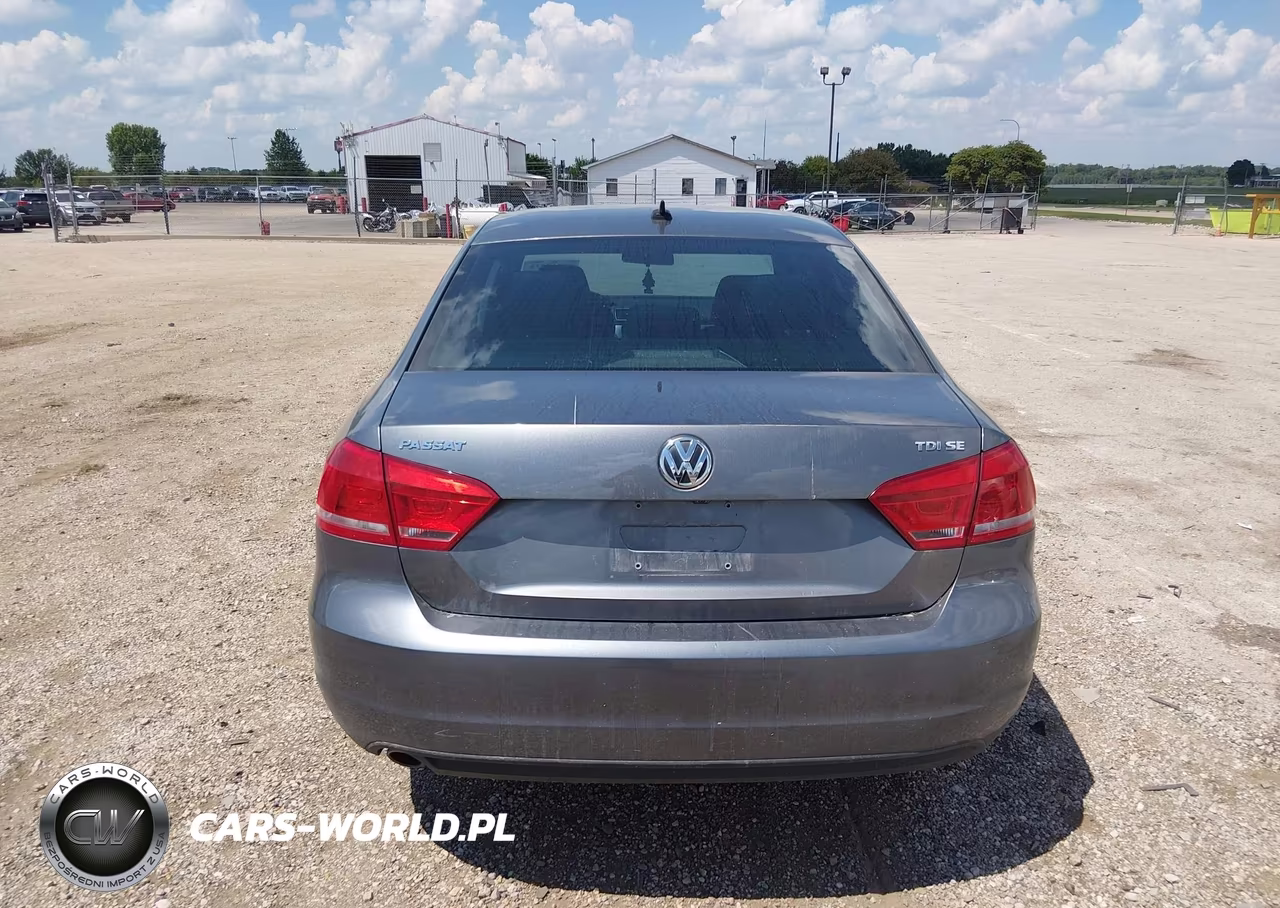 2015 Volkswagen Passat 2.0L Tdi Se VIN:1VWBV7A3XFC076423 - 17
