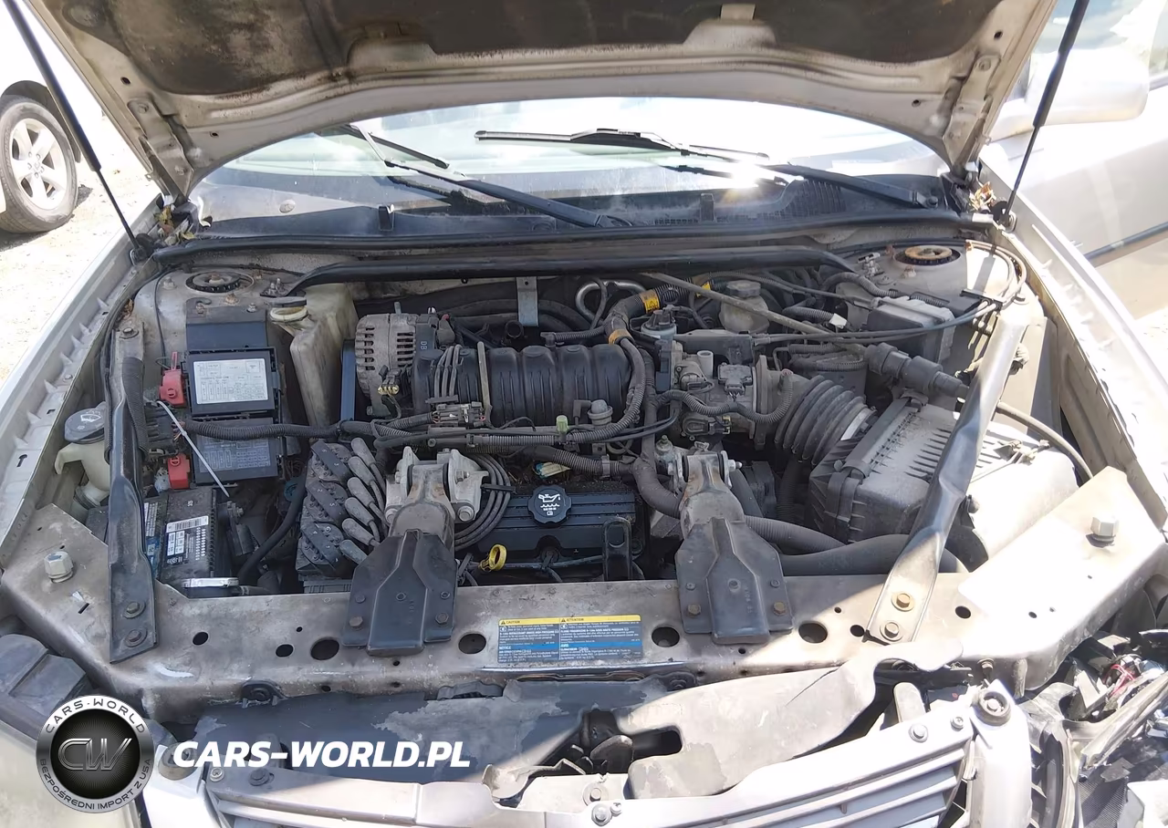 2003 Chevrolet Impala Ls VIN:2G1WH52KX39404442 - 10