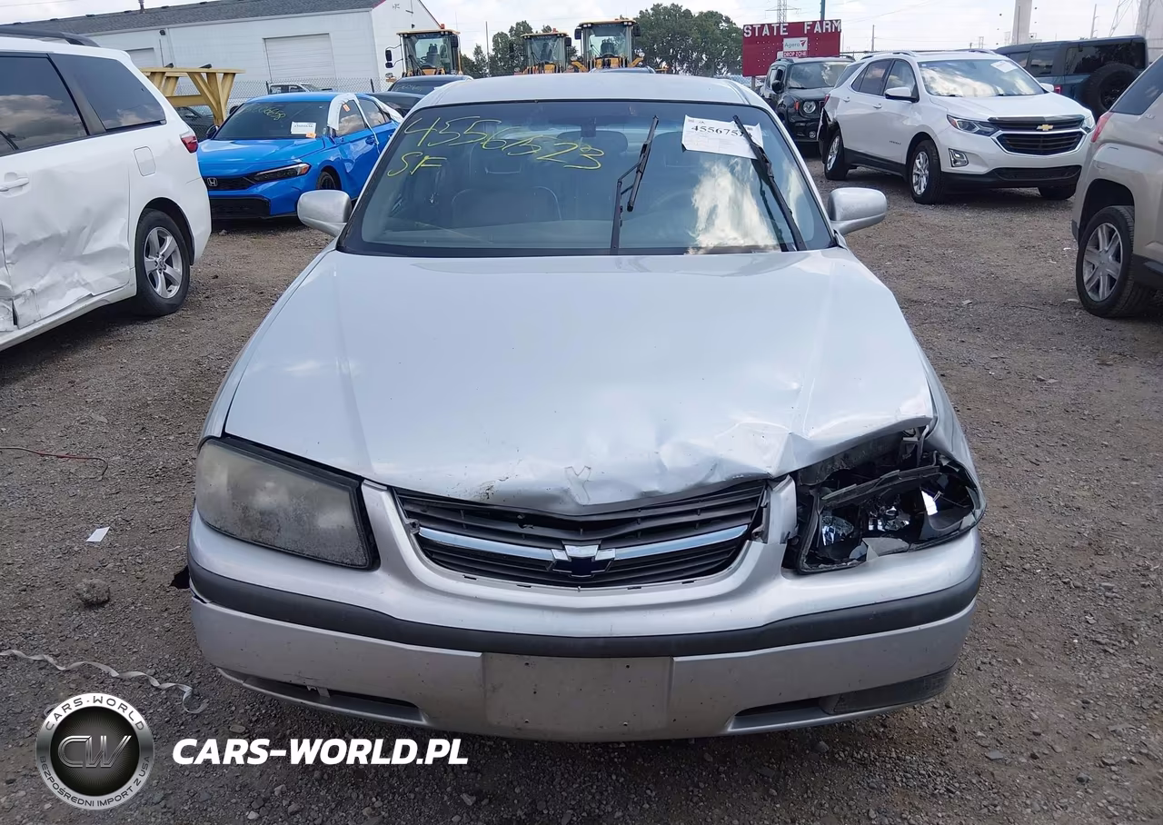 2003 Chevrolet Impala Ls VIN:2G1WH52KX39404442 - 12