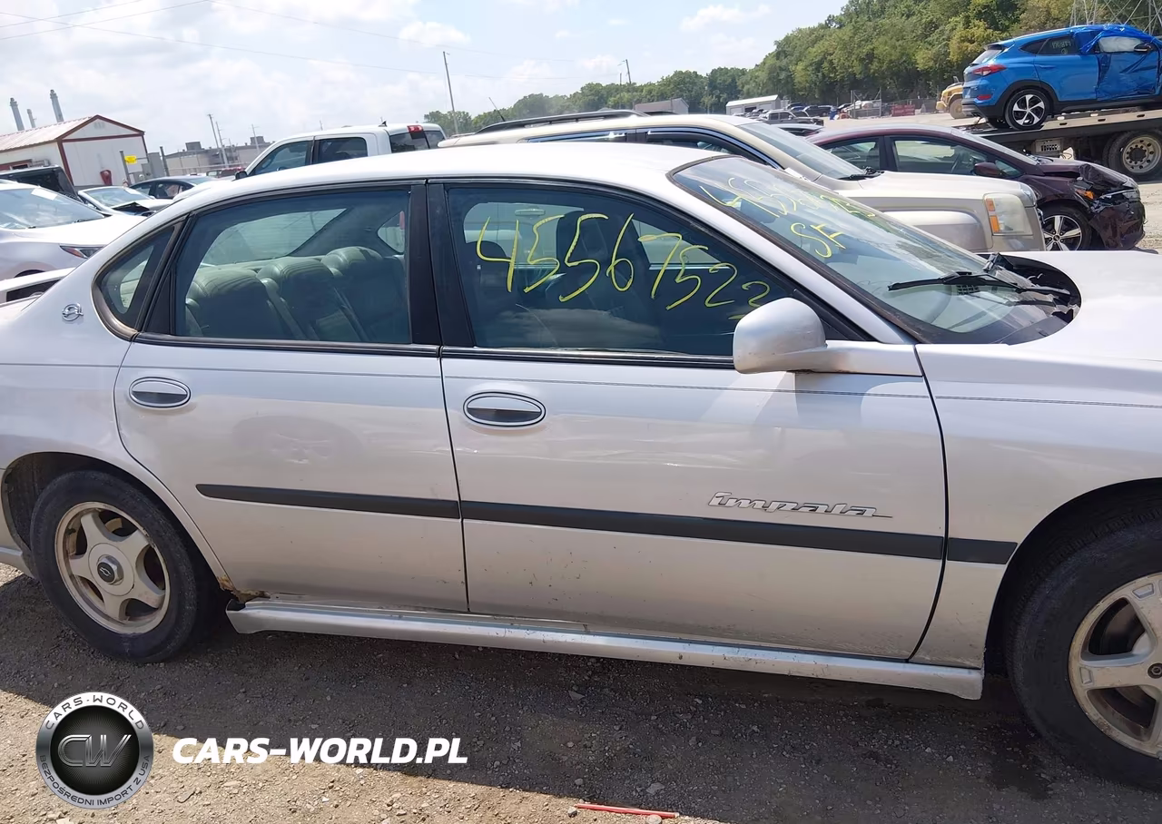 2003 Chevrolet Impala Ls VIN:2G1WH52KX39404442 - 13