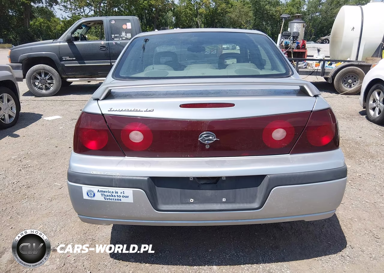 2003 Chevrolet Impala Ls VIN:2G1WH52KX39404442 - 16
