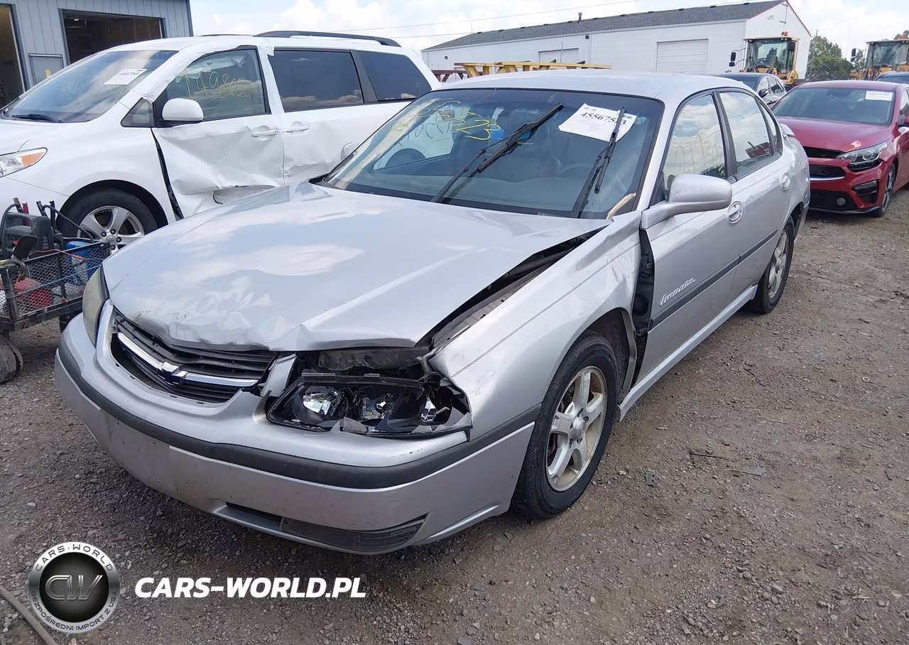 2003 Chevrolet Impala Ls VIN:2G1WH52KX39404442 - 2