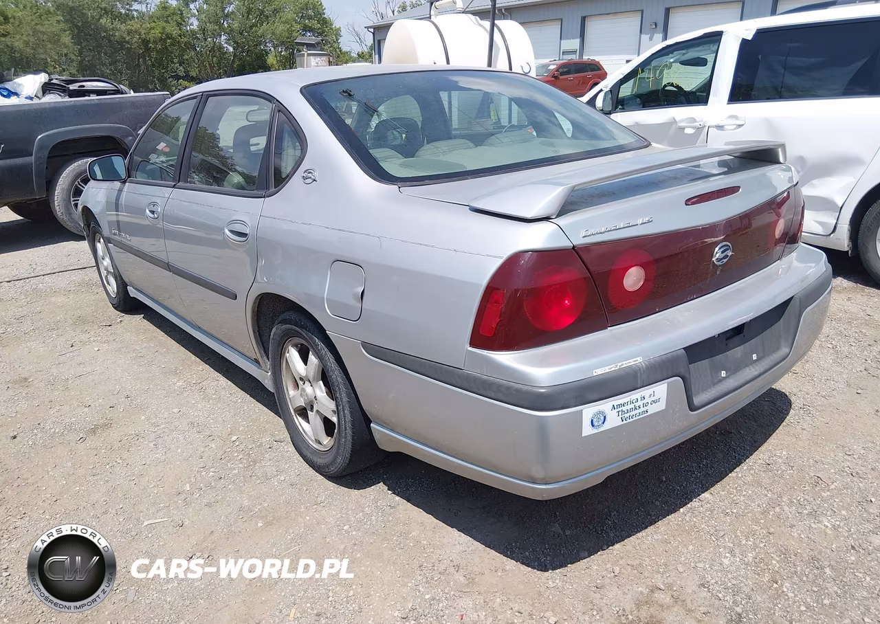 2003 Chevrolet Impala Ls VIN:2G1WH52KX39404442 - 3