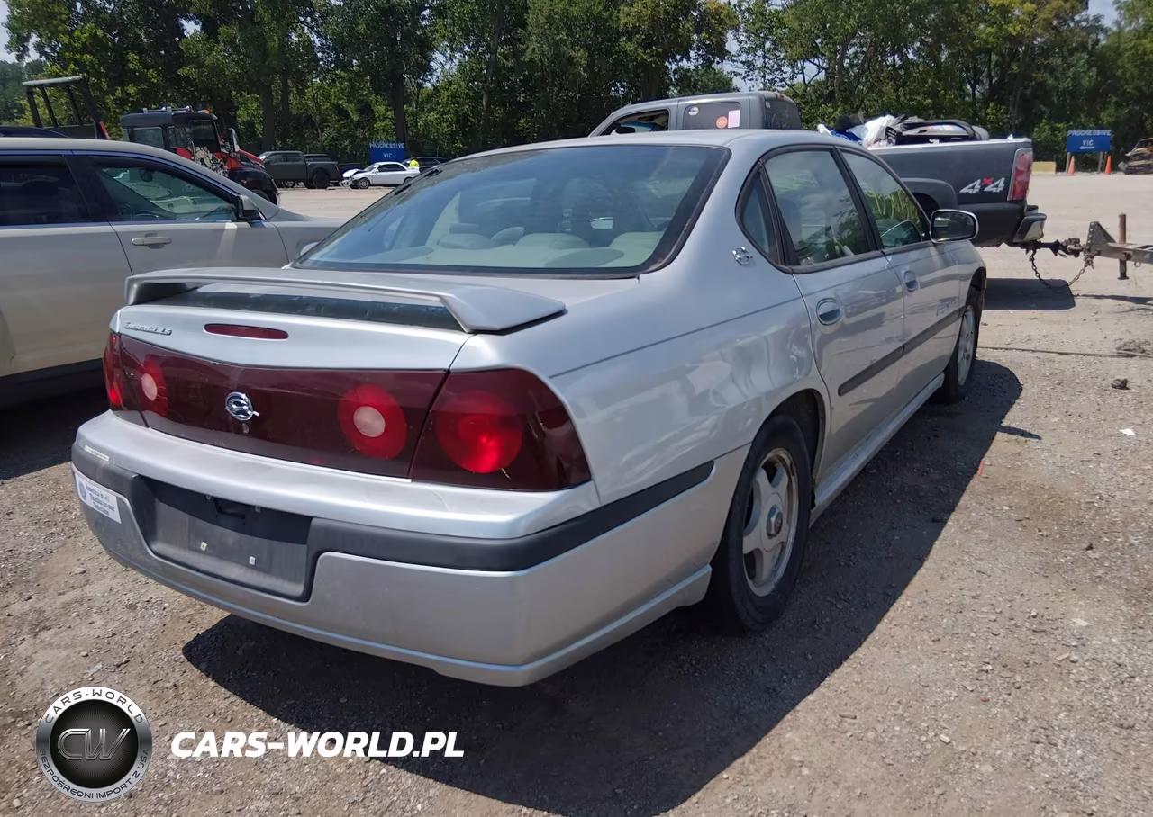 2003 Chevrolet Impala Ls VIN:2G1WH52KX39404442 - 4