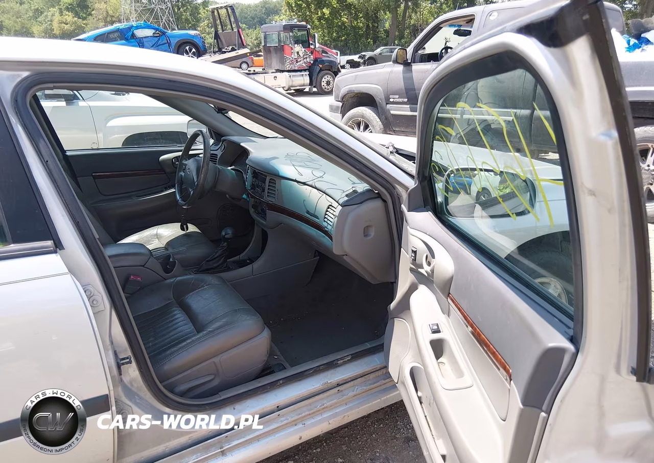 2003 Chevrolet Impala Ls VIN:2G1WH52KX39404442 - 5