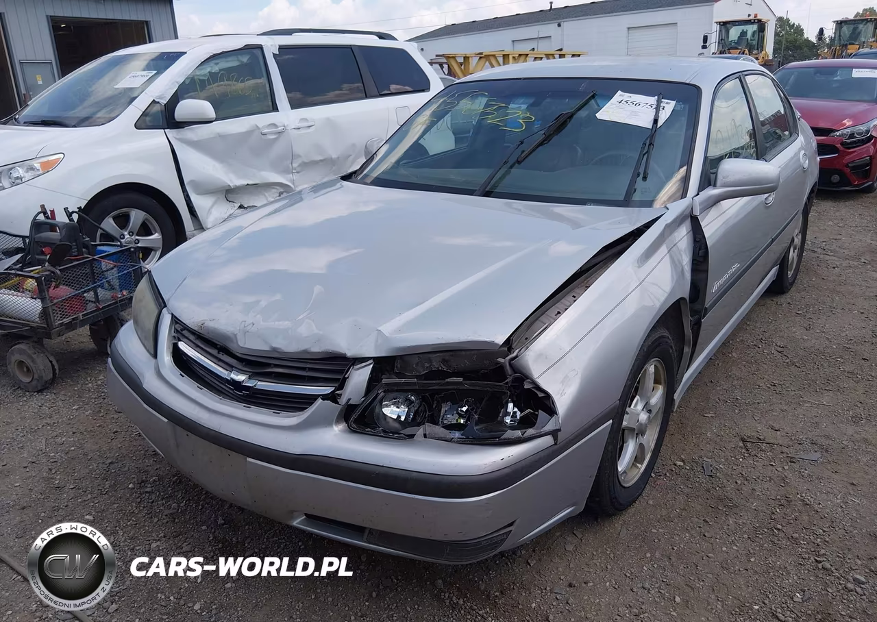 2003 Chevrolet Impala Ls VIN:2G1WH52KX39404442 - 6