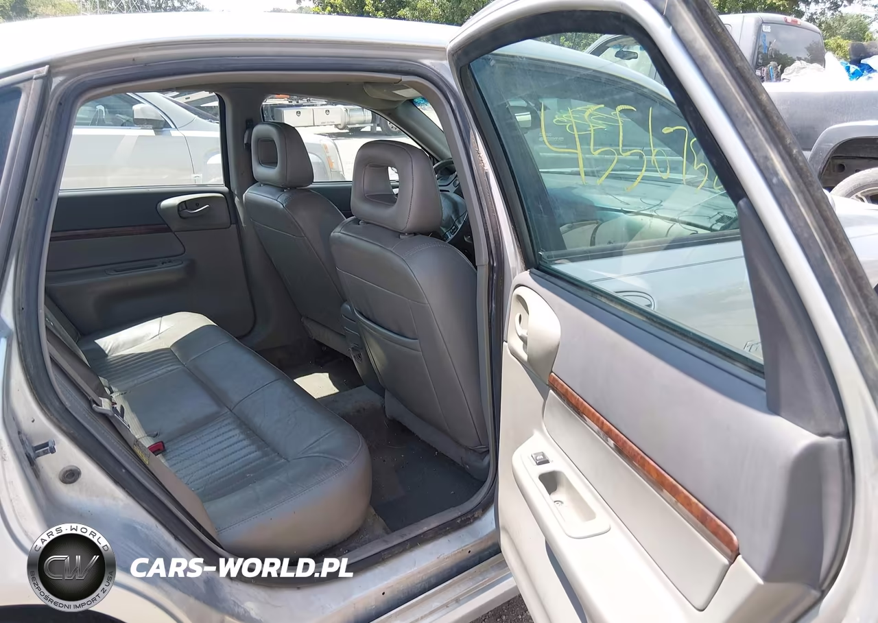2003 Chevrolet Impala Ls VIN:2G1WH52KX39404442 - 8
