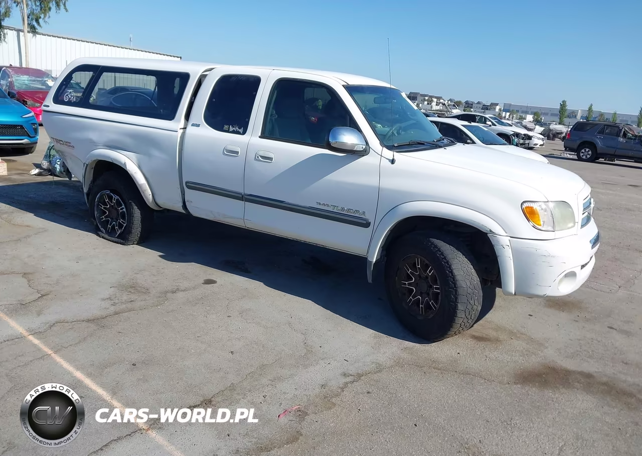 2004 Toyota Tundra Sr5 V8
