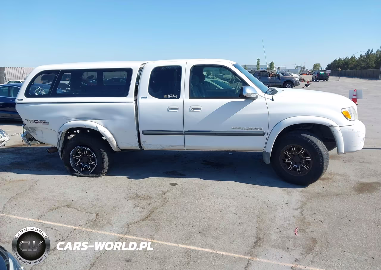 2004 Toyota Tundra Sr5 V8 VIN:5TBBT44114S453615 - 12