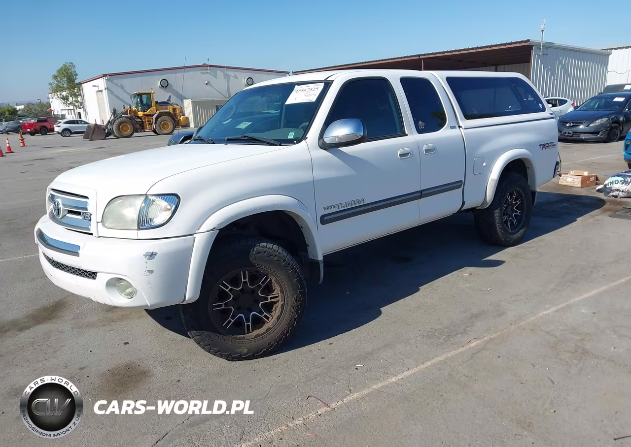 2004 Toyota Tundra Sr5 V8 VIN:5TBBT44114S453615 - 2