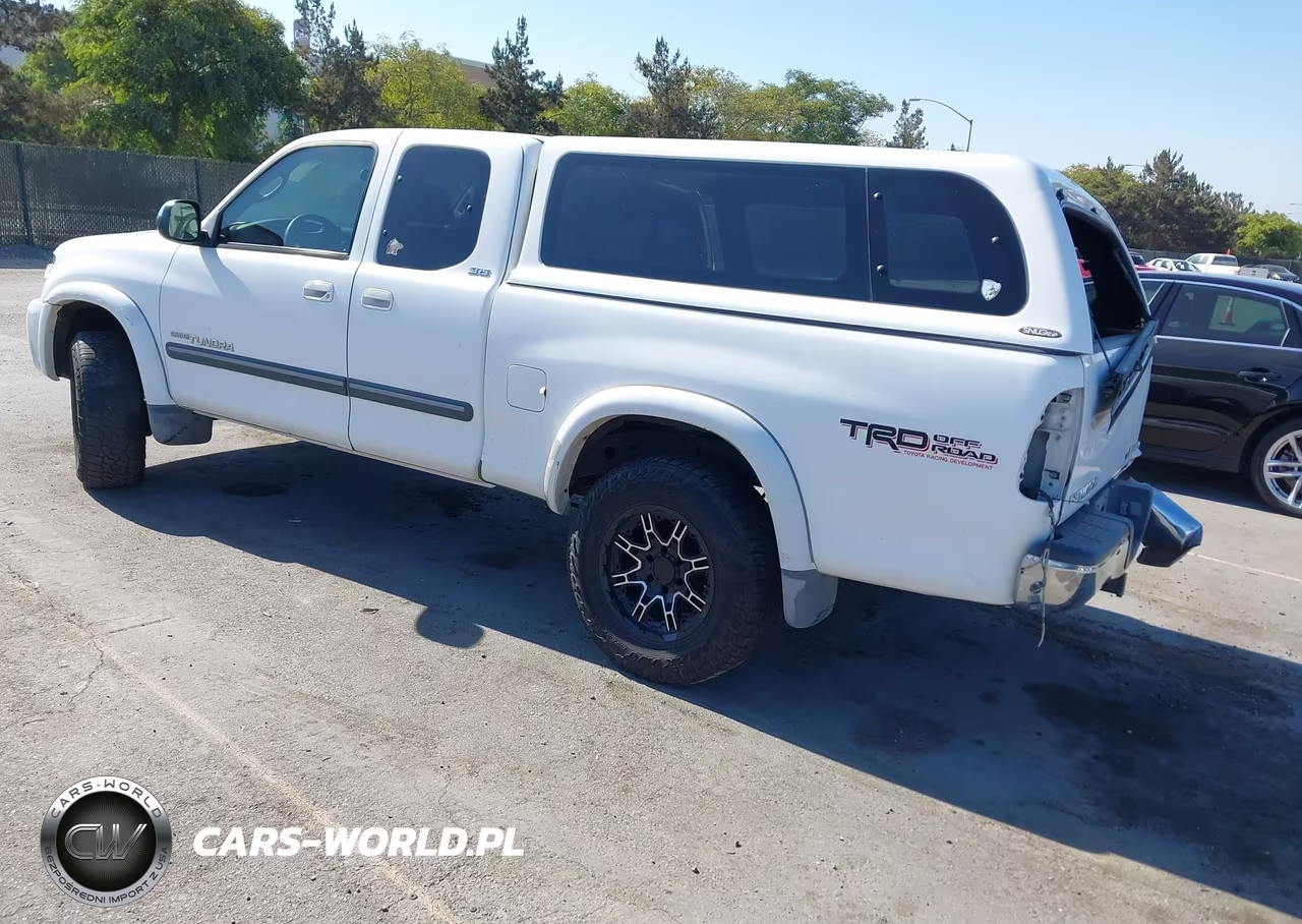 2004 Toyota Tundra Sr5 V8 VIN:5TBBT44114S453615 - 3
