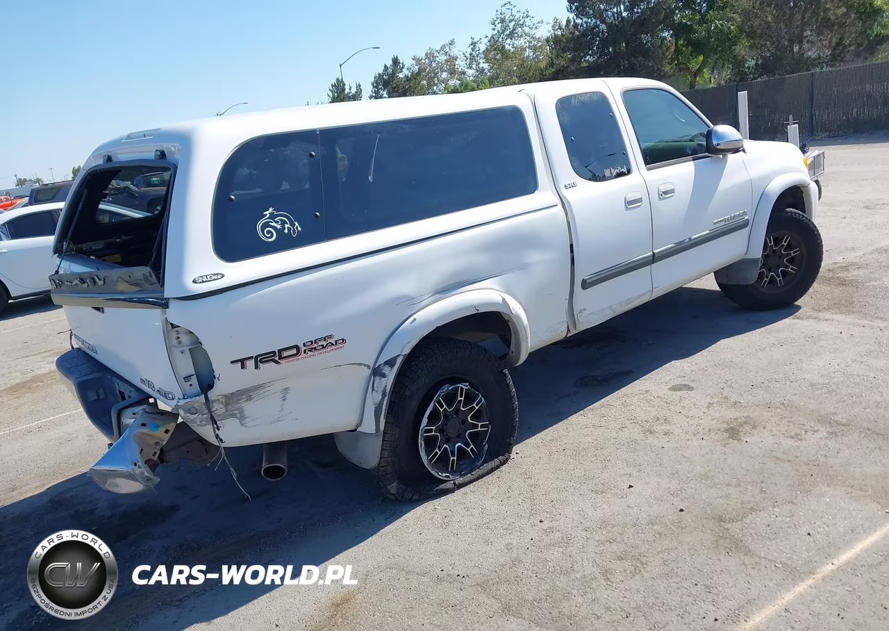 2004 Toyota Tundra Sr5 V8 VIN:5TBBT44114S453615 - 4