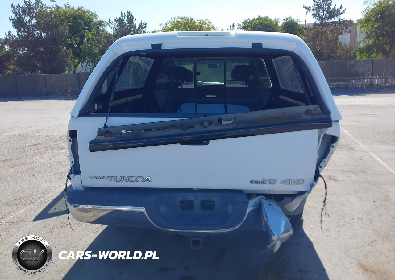 2004 Toyota Tundra Sr5 V8 VIN:5TBBT44114S453615 - 6
