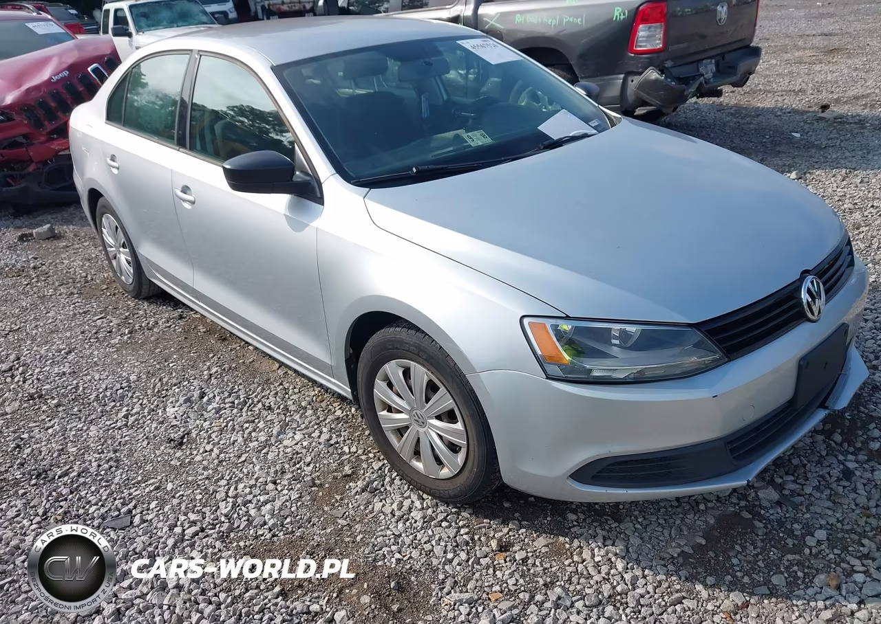 2014 Volkswagen Jetta 2.0L S – zdjęcie 1 z 11