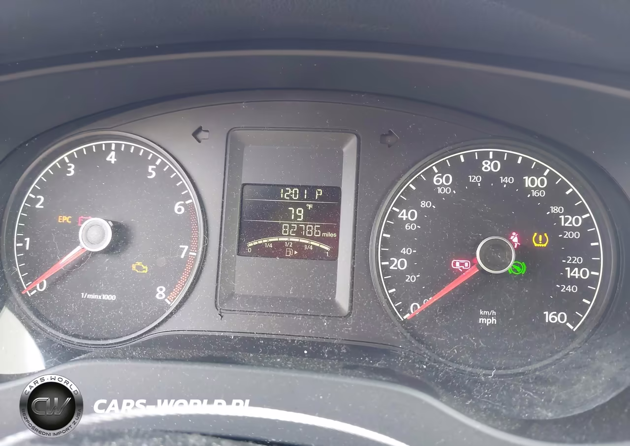 2014 Volkswagen Jetta 2.0L S VIN:3VW2K7AJ8EM327802 - 7
