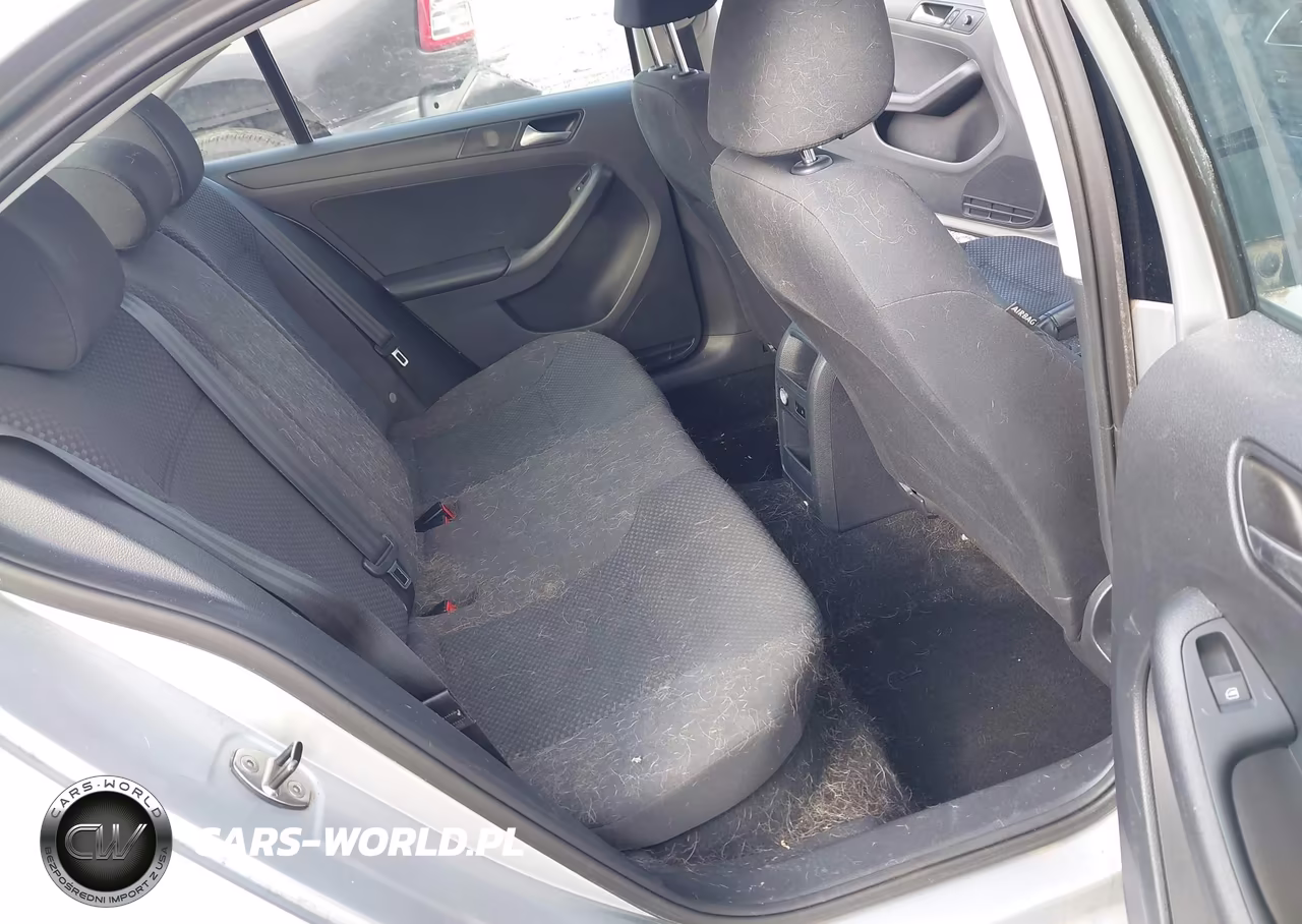 2014 Volkswagen Jetta 2.0L S VIN:3VW2K7AJ8EM327802 - 8