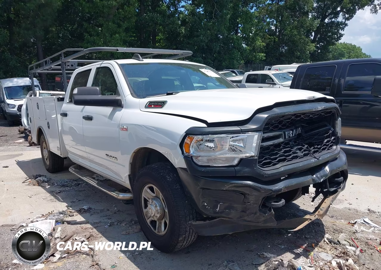 2022 Ram 2500 Tradesman 4X2 8' Box – zdjęcie 1 z 16