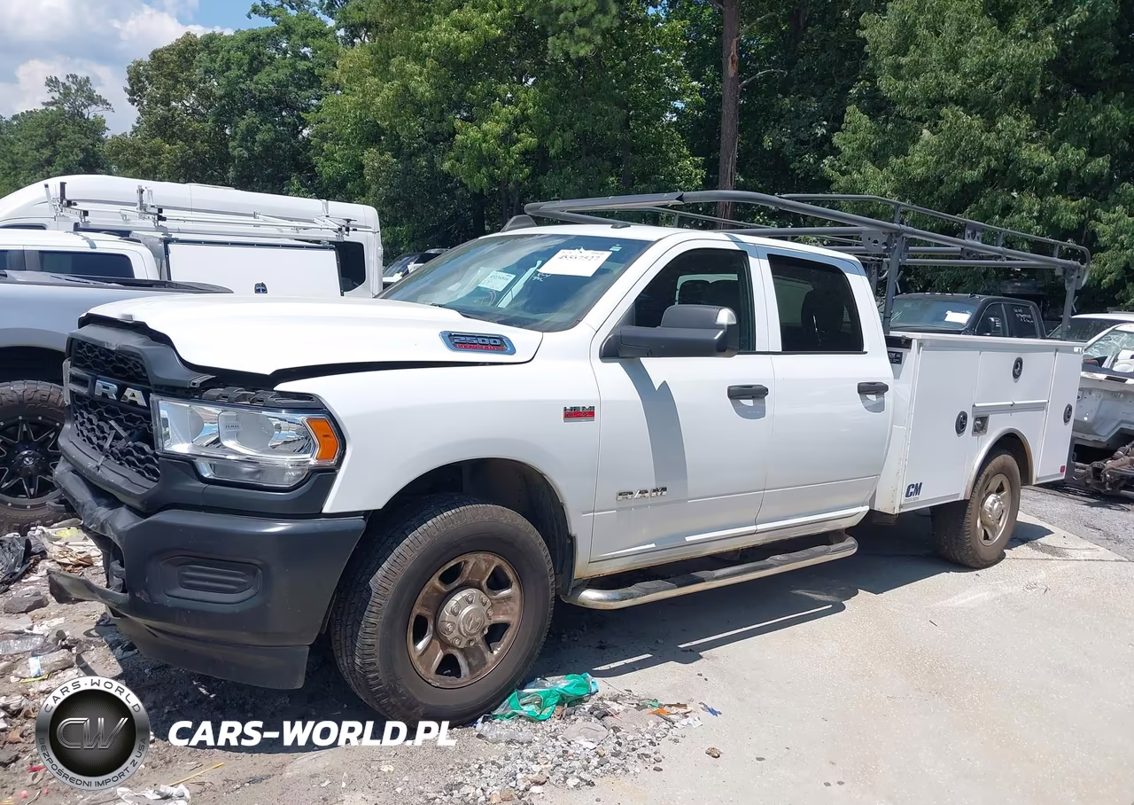 2022 Ram 2500 Tradesman 4X2 8' Box VIN:3C7WR4HJ9NG142633 - 14