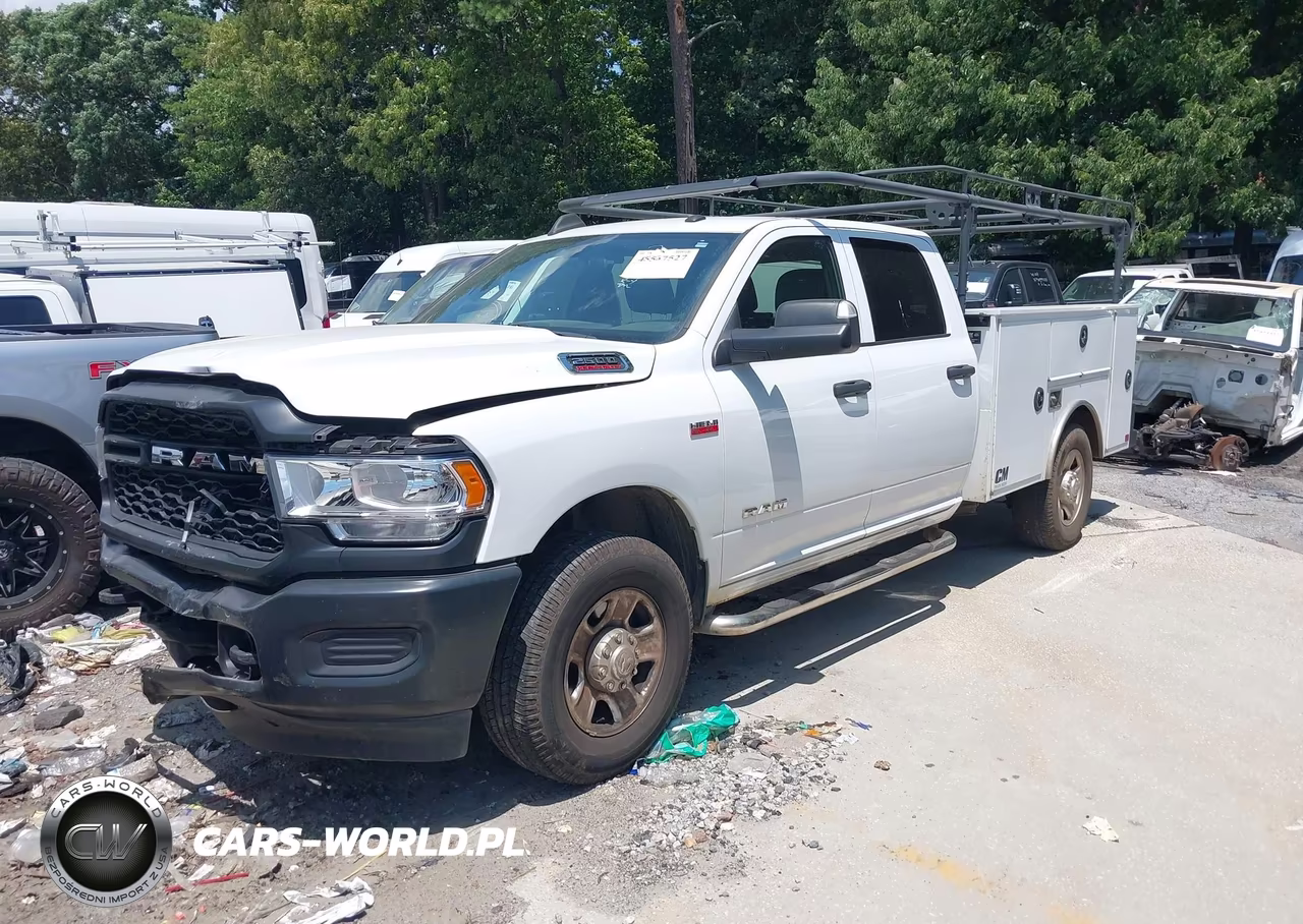 2022 Ram 2500 Tradesman 4X2 8' Box VIN:3C7WR4HJ9NG142633 - 2