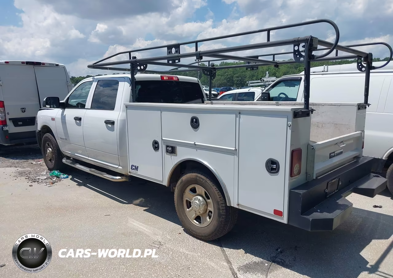 2022 Ram 2500 Tradesman 4X2 8' Box VIN:3C7WR4HJ9NG142633 - 3
