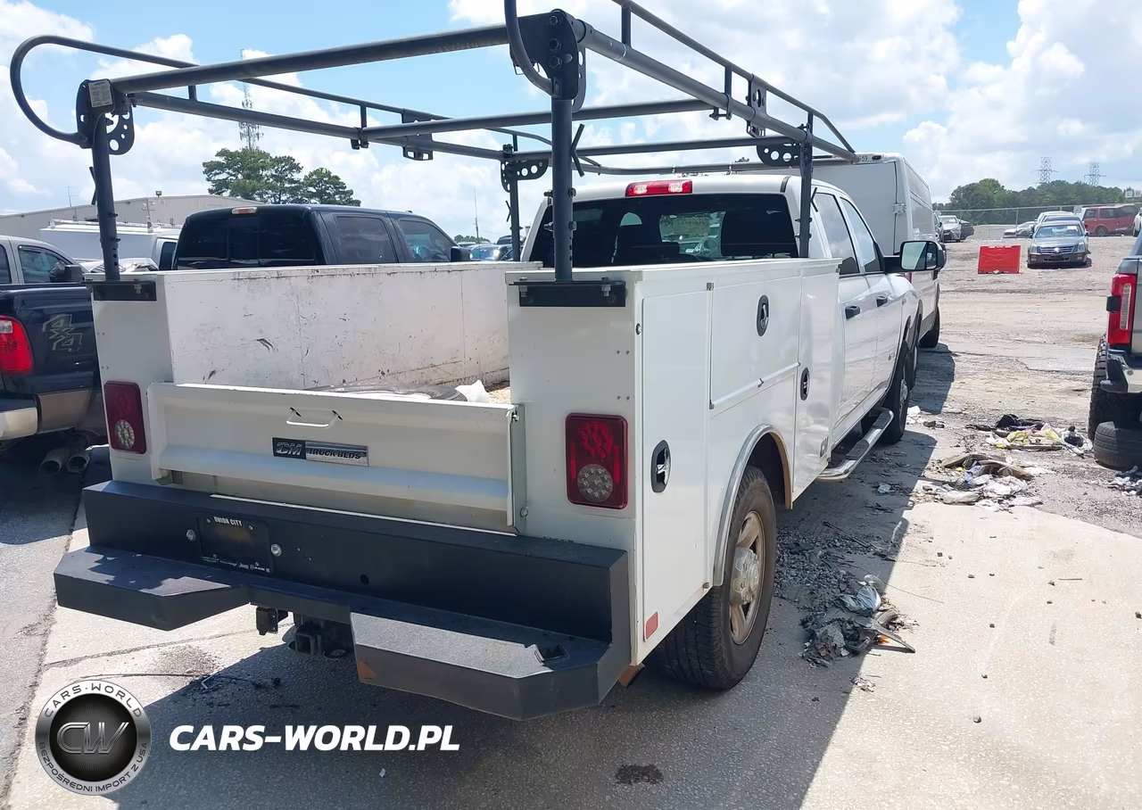 2022 Ram 2500 Tradesman 4X2 8' Box VIN:3C7WR4HJ9NG142633 - 4