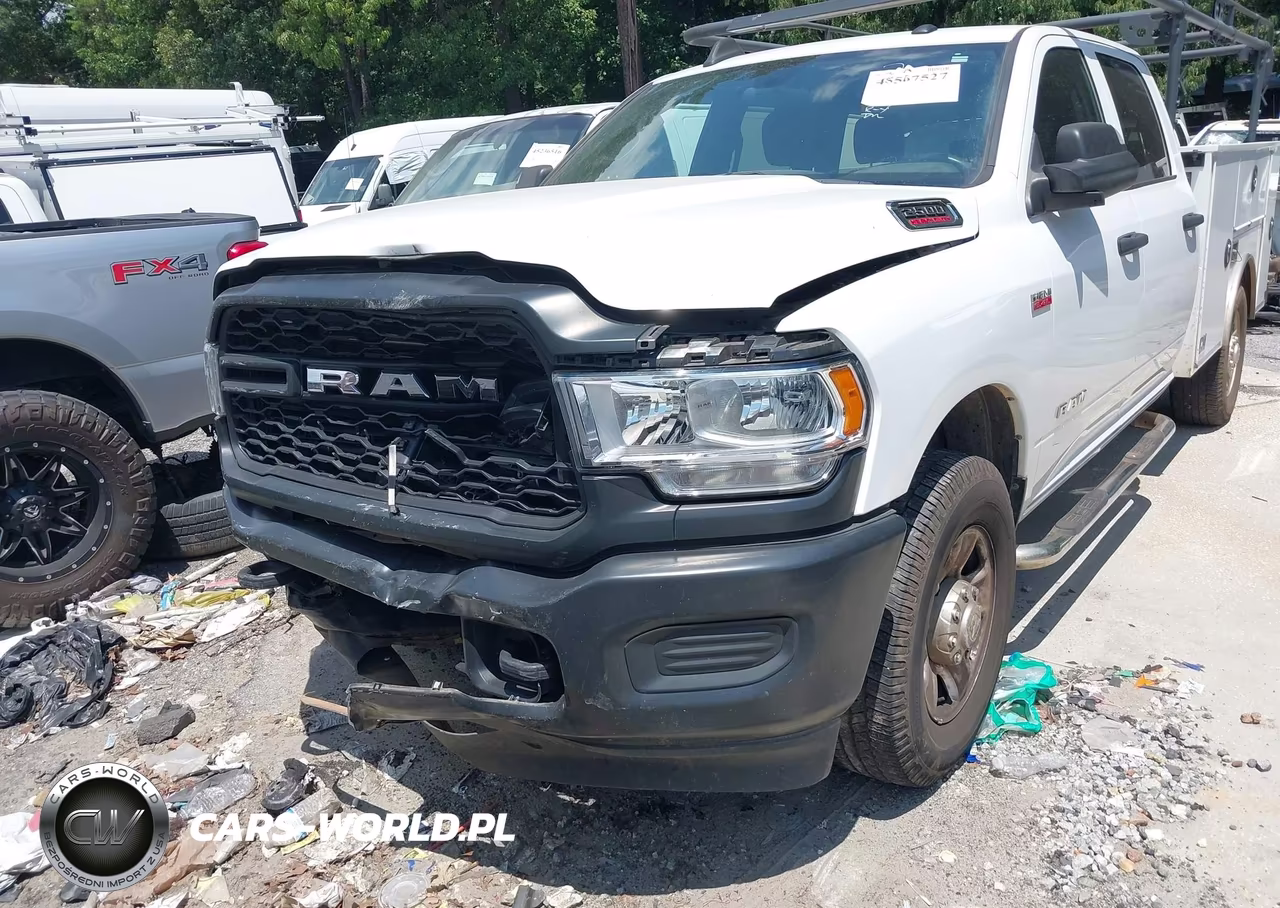 2022 Ram 2500 Tradesman 4X2 8' Box VIN:3C7WR4HJ9NG142633 - 6