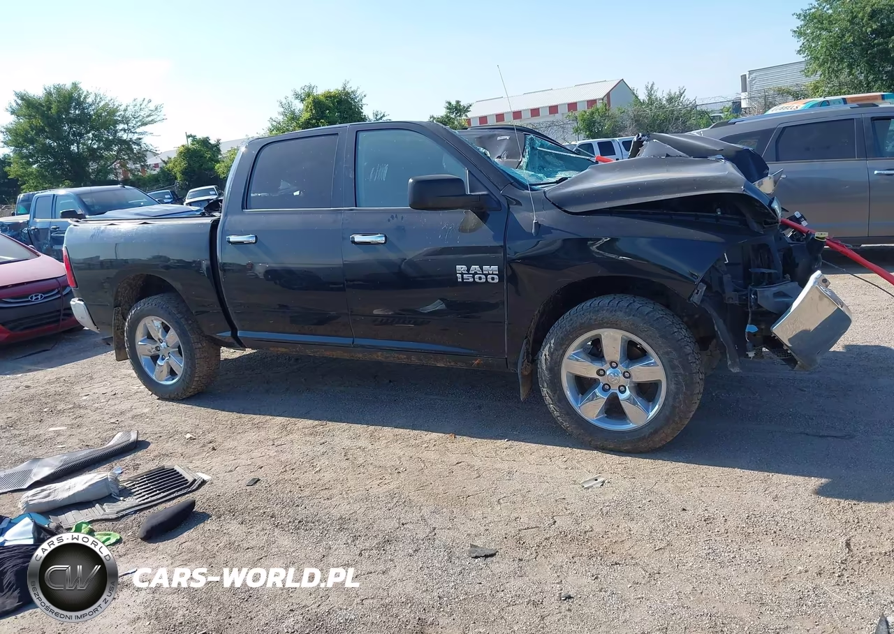 2014 Ram 1500 Big Horn