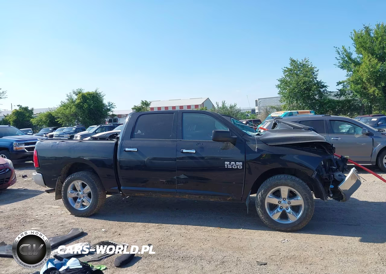 2014 Ram 1500 Big Horn VIN:1C6RR7LG8ES397197 - 14