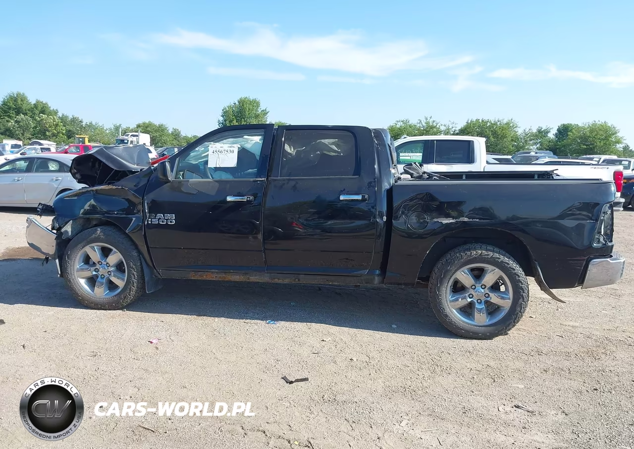 2014 Ram 1500 Big Horn VIN:1C6RR7LG8ES397197 - 15