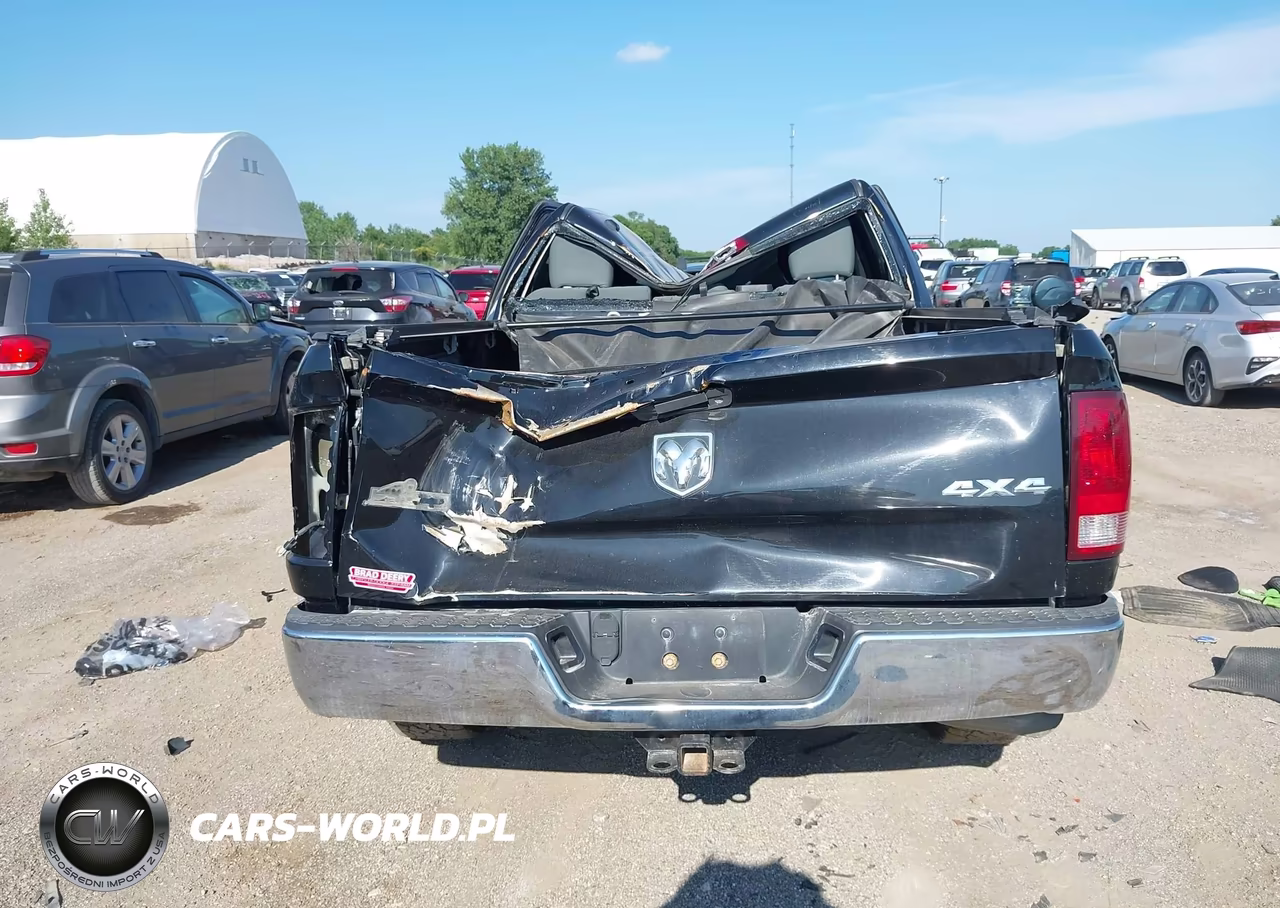 2014 Ram 1500 Big Horn VIN:1C6RR7LG8ES397197 - 17