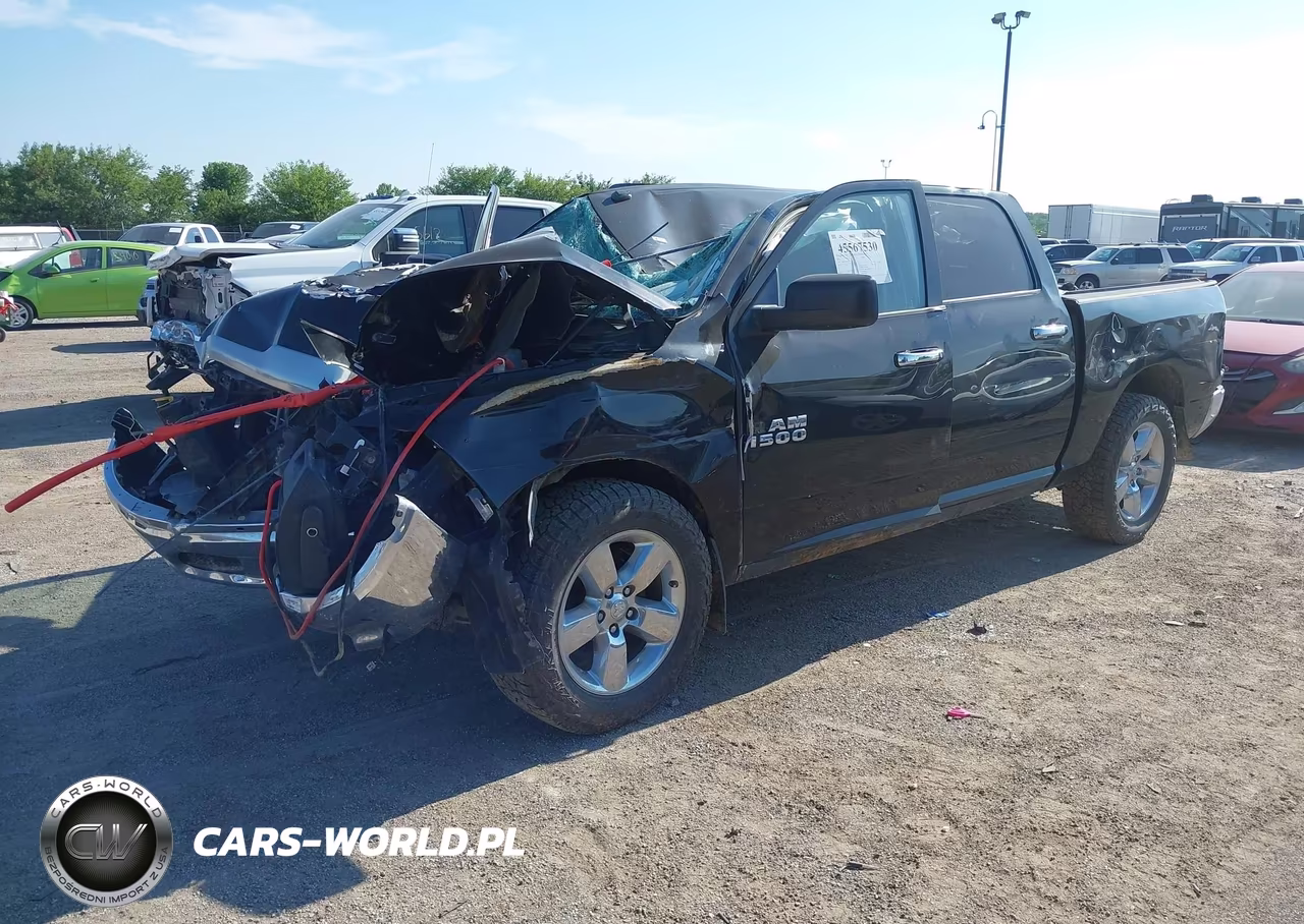 2014 Ram 1500 Big Horn VIN:1C6RR7LG8ES397197 - 2