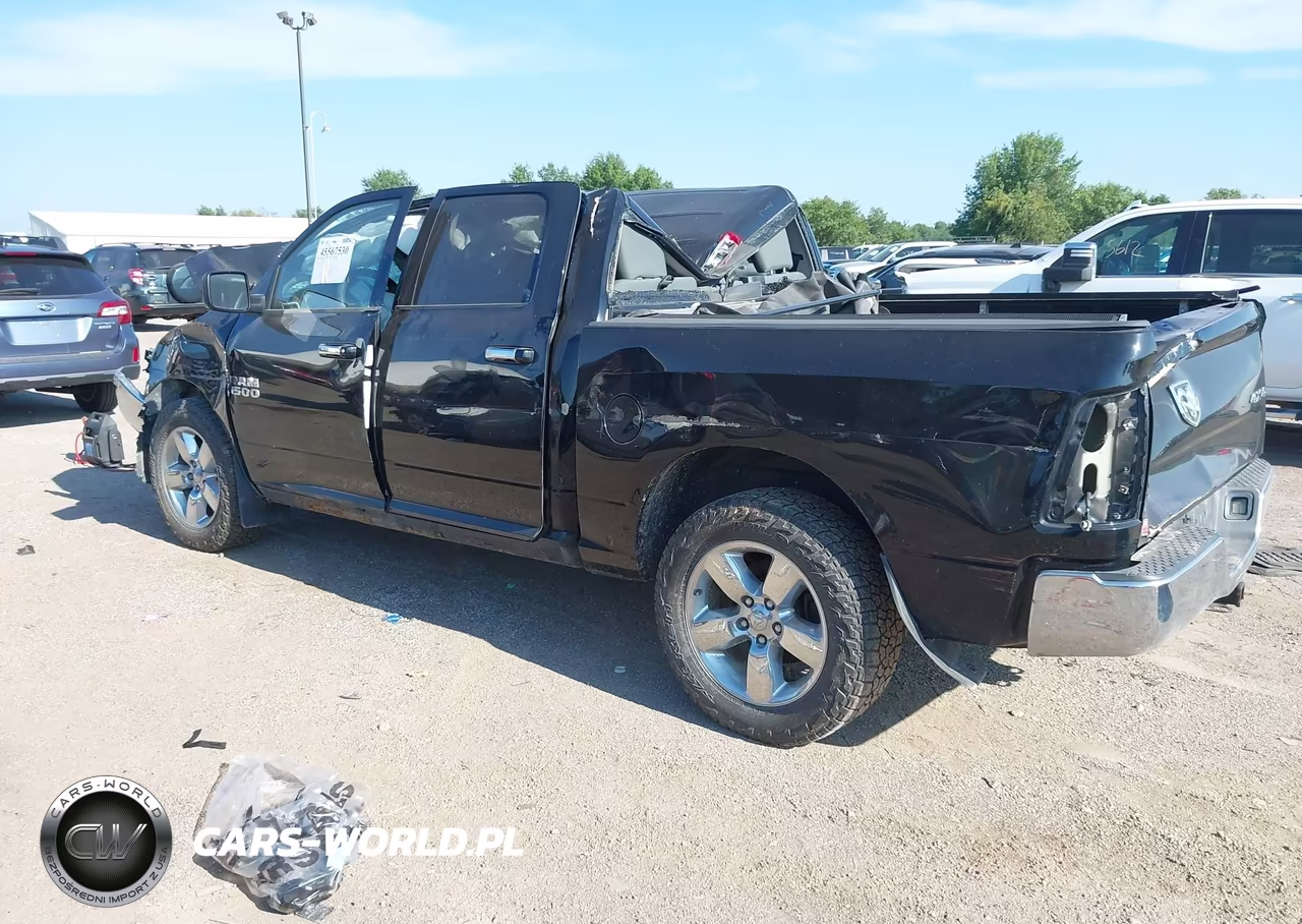 2014 Ram 1500 Big Horn VIN:1C6RR7LG8ES397197 - 3