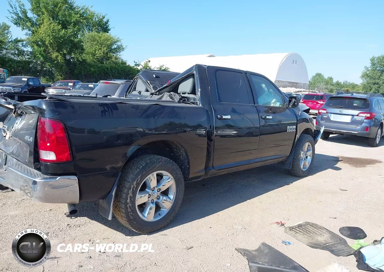 2014 Ram 1500 Big Horn VIN:1C6RR7LG8ES397197 - 4