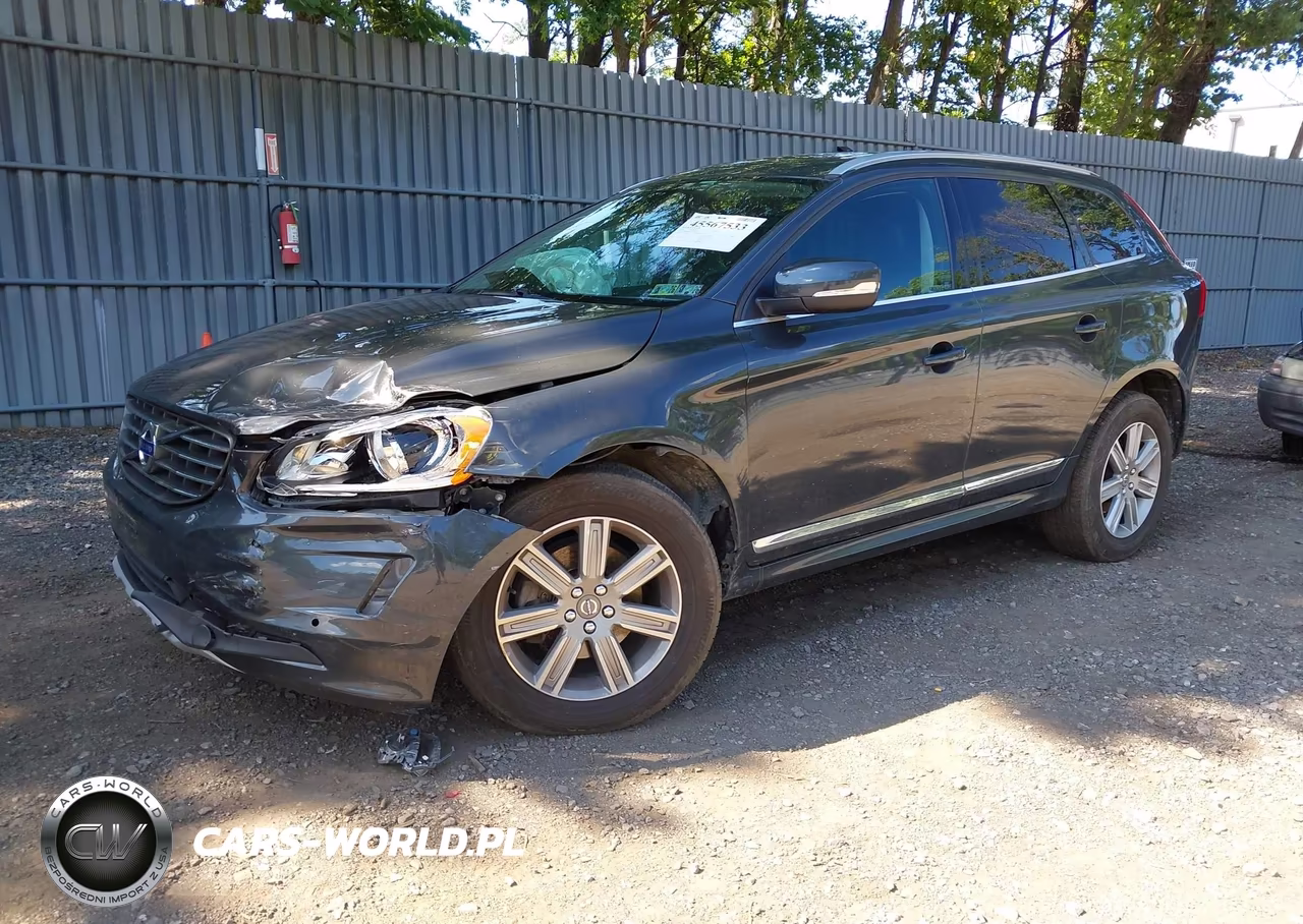 2016 Volvo Xc60 T6 Drive-E VIN:YV449MRK9G2927691 - 2