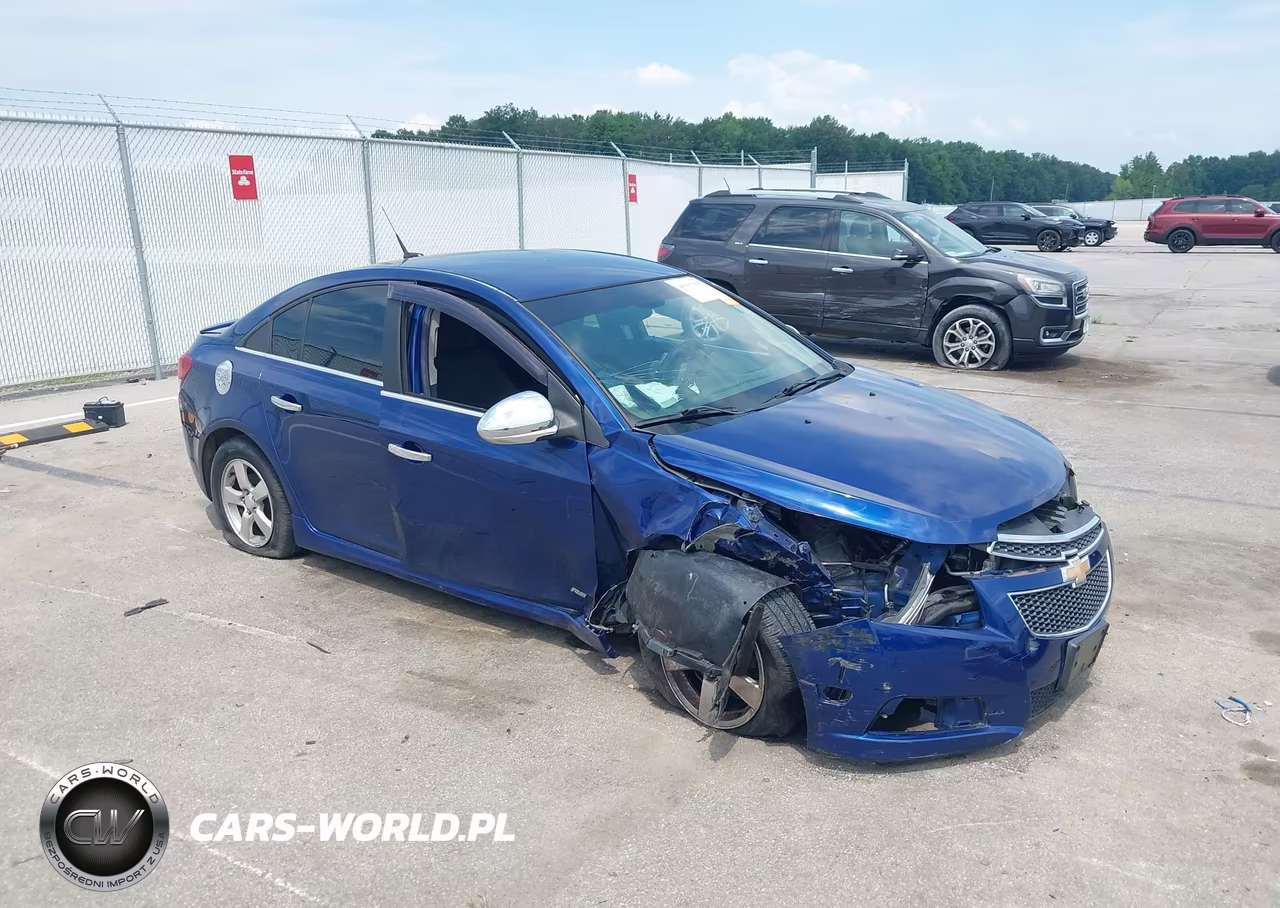 2012 Chevrolet Cruze 1Lt