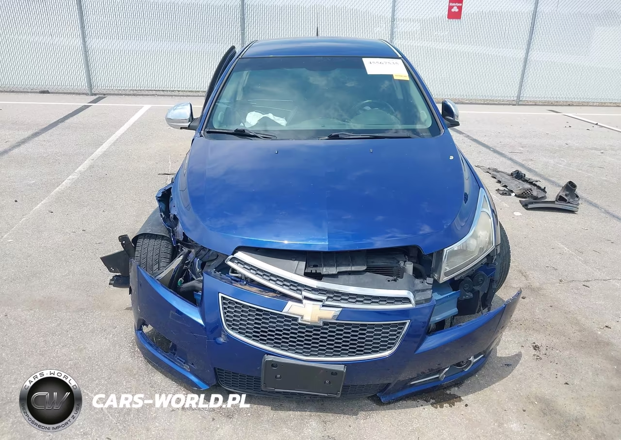 2012 Chevrolet Cruze 1Lt VIN:1G1PF5SC5C7230106 - 13