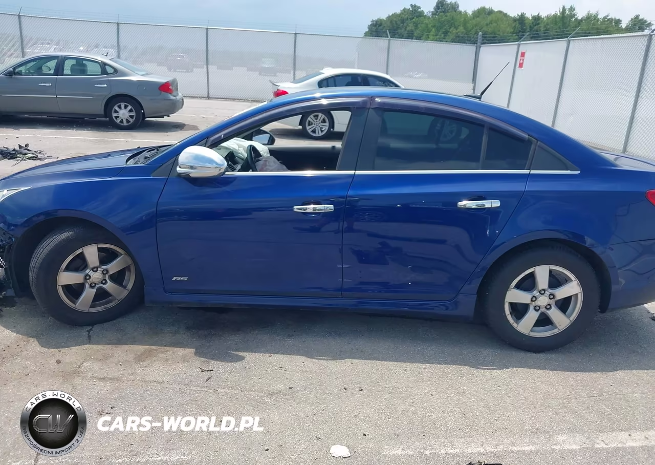 2012 Chevrolet Cruze 1Lt VIN:1G1PF5SC5C7230106 - 15