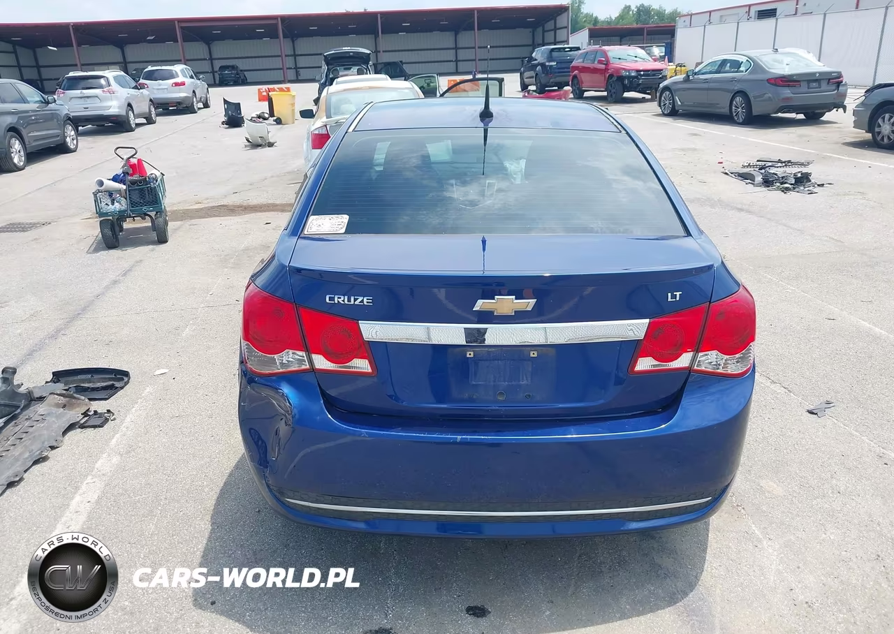 2012 Chevrolet Cruze 1Lt VIN:1G1PF5SC5C7230106 - 17