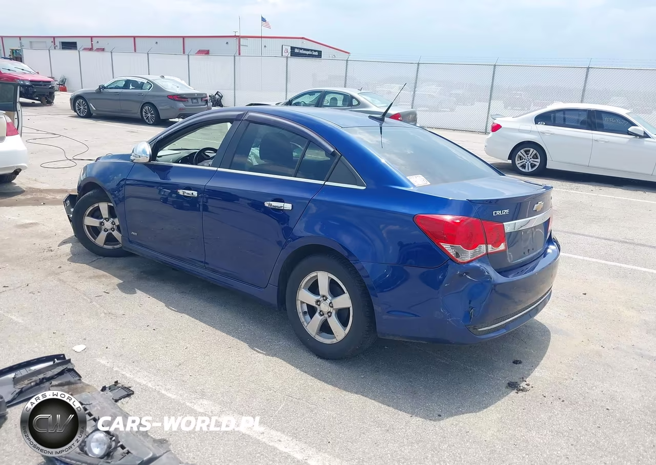 2012 Chevrolet Cruze 1Lt VIN:1G1PF5SC5C7230106 - 3