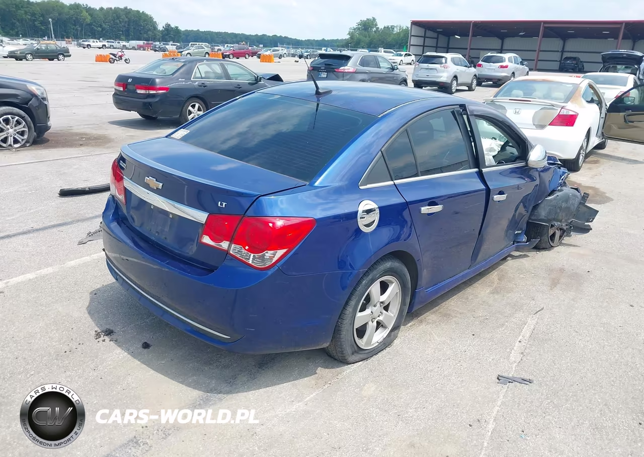2012 Chevrolet Cruze 1Lt VIN:1G1PF5SC5C7230106 - 4