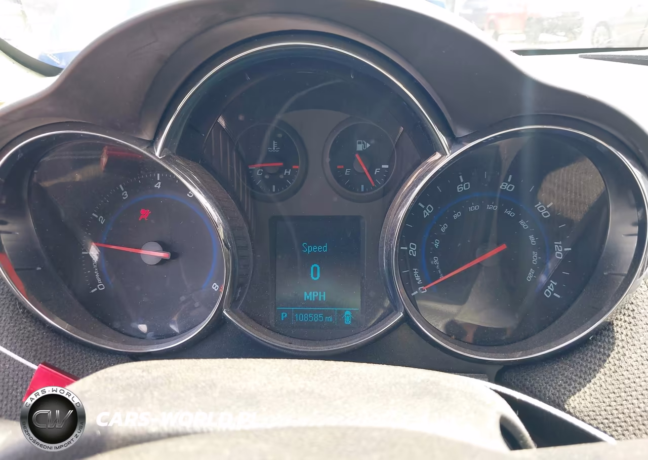 2012 Chevrolet Cruze 1Lt VIN:1G1PF5SC5C7230106 - 7
