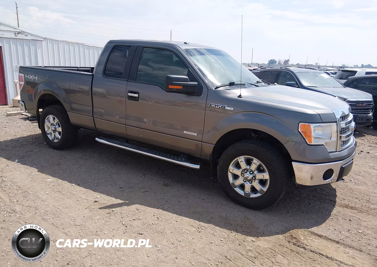 2013 Ford F-150 Fx4-Lariat-Xl-Xlt