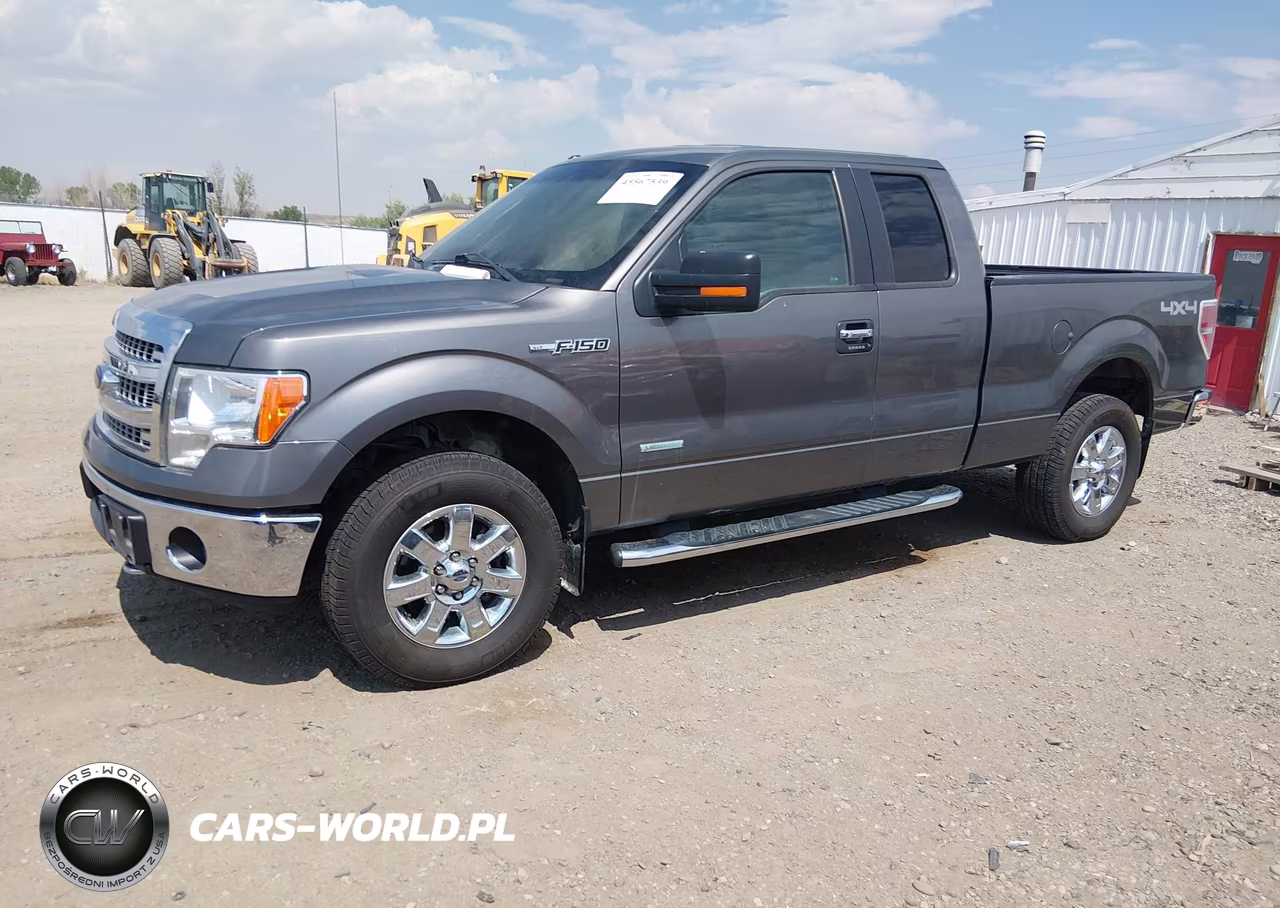 2013 Ford F-150 Fx4-Lariat-Xl-Xlt VIN:1FTFX1ET9DFD55959 - 2